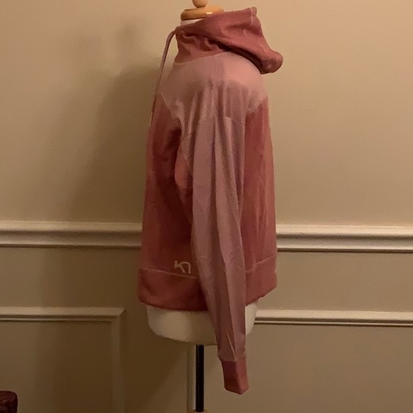 Kari Traa VICTORIA HOOD sweatshirt- Petal (Rose/Mauve) - Picture 4 of 12